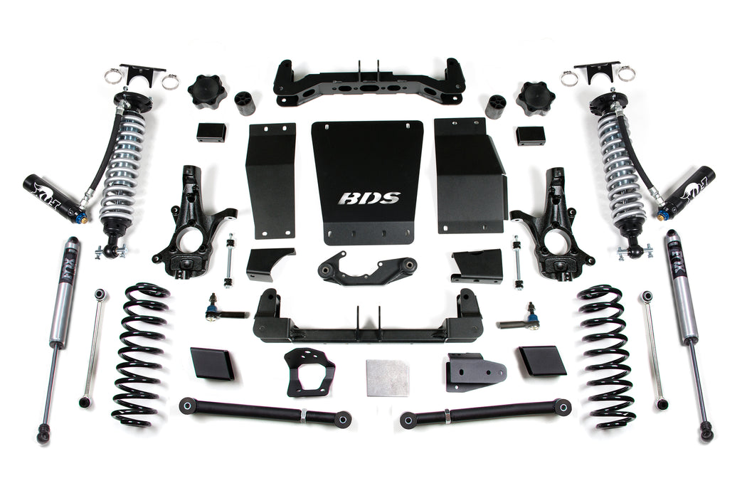 Bds 6 Inch Lift Kit Fox 2.5 Coil-Over Chevy/fits gmc Suburban- Tahoe- Yukon/Xl