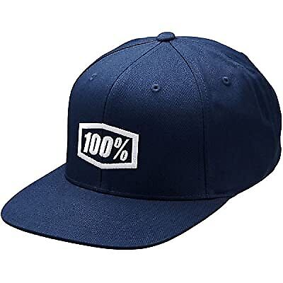 100% Corpo Classic Snapback Hat (Navy) 20044-00005