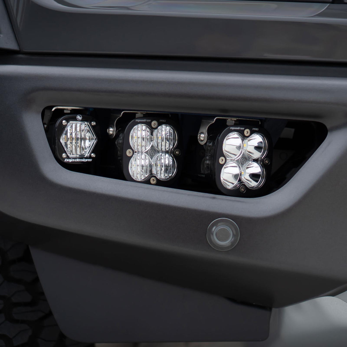 Baja Designs 2021+ Ford Raptor Aftermarket Fog Pocket Unlimited Kit 448057
