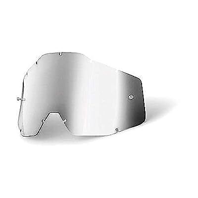 100% 1 Goggle Replacement Lens Racecraft, Accuri, Strata Compatible
