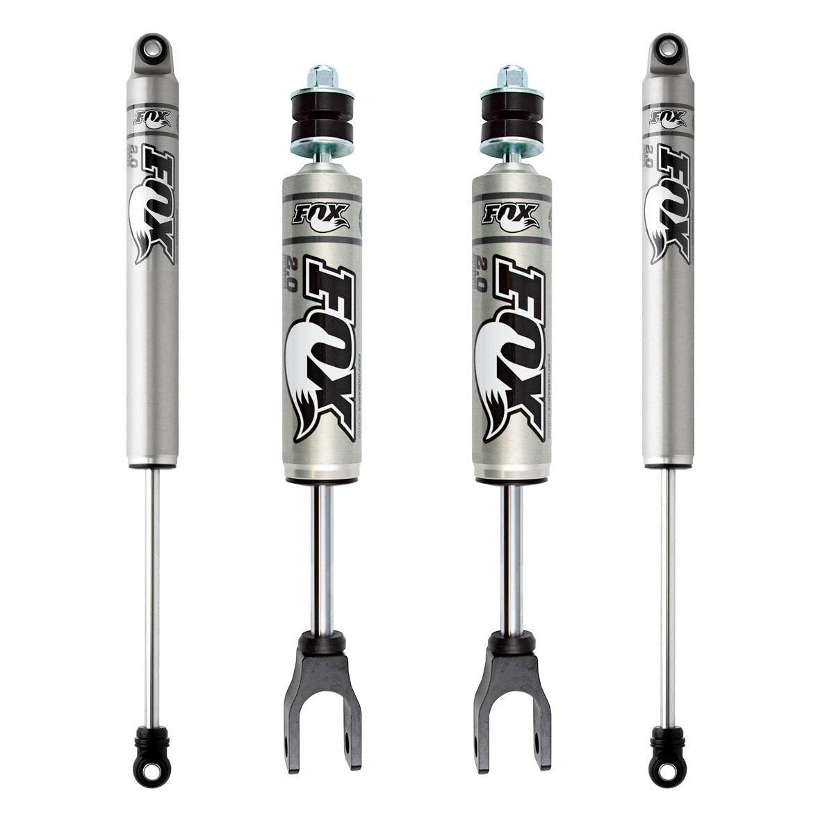 FOX 985-02-009 Quantity 2 985-24-048 Quantity 2 Performance Series Shocks Set, Fits Hummer 2006-2010 H3 4WD AWD 985-02-009/2-985-24-048/2 F0097