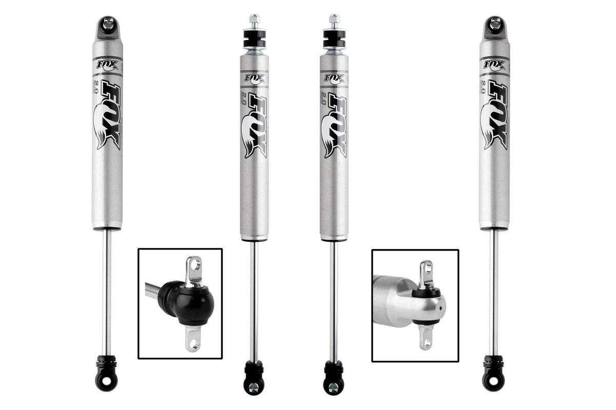 FOX 2.0 Performance Shock, Fits 1996-2006 Jeep TJ w/2-3.5" Lift 4" Rear Lift SIA19029857