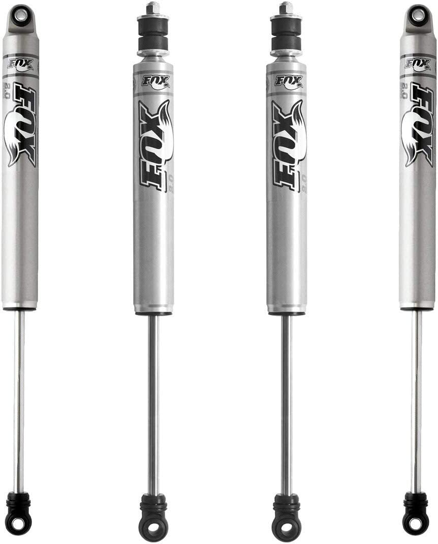 FOX Ifp Shocks 980-24-658 980-24-659, Fits 2001-2010 Silverado Sierra 2500 3500 F004