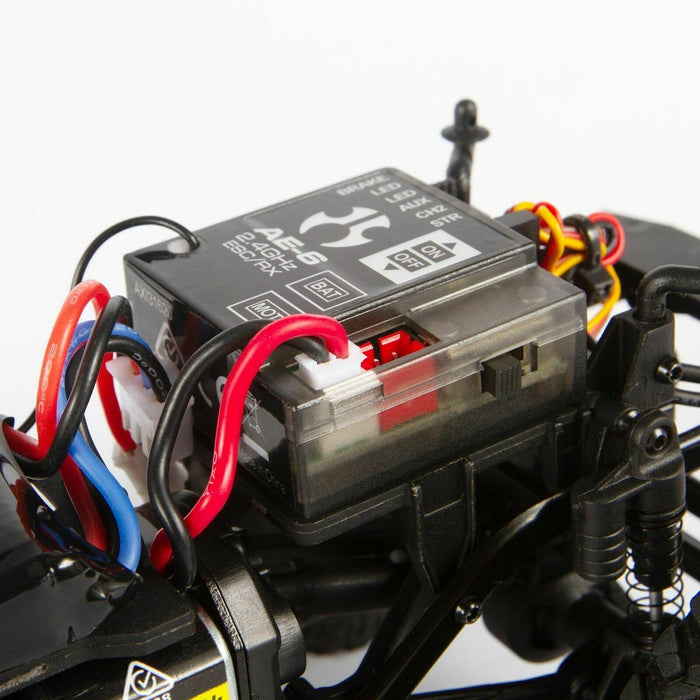 Axial SCX24 Deadbolt 1/24 RTR Scale Fits Mini Crawler Red AXI90081T1 Brand New!!