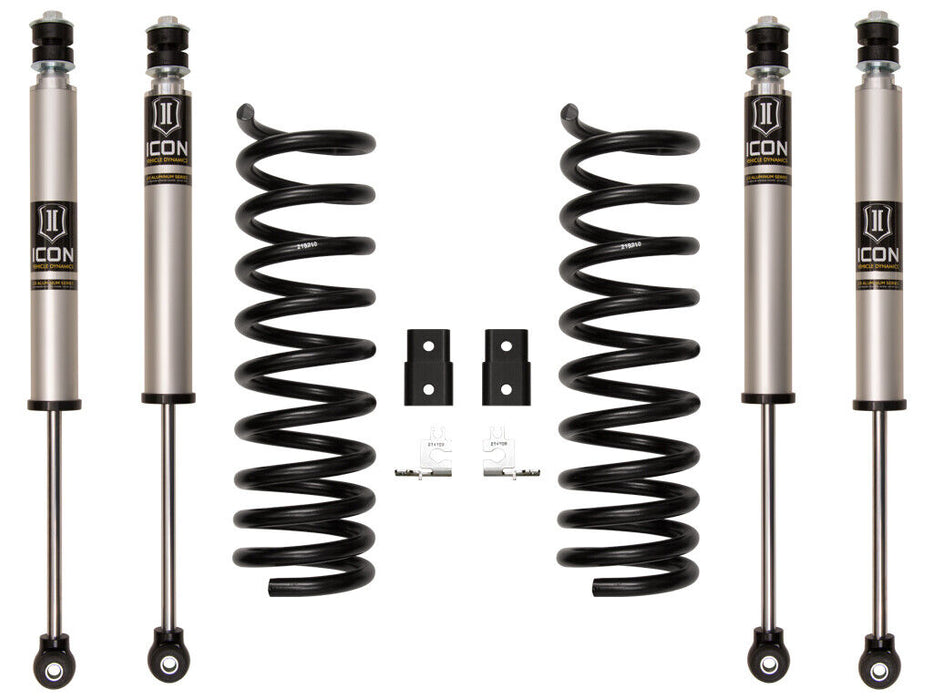 Icon 2014-Up Ram 2500 4Wd 2.5" Lift Stage 1 Suspension System (Air Ride) K212541A