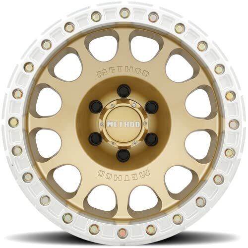 Method Race Wheels MR10579060138B MR105 V3, 17x9, -38mm Offset, 6x5.5, 108mm