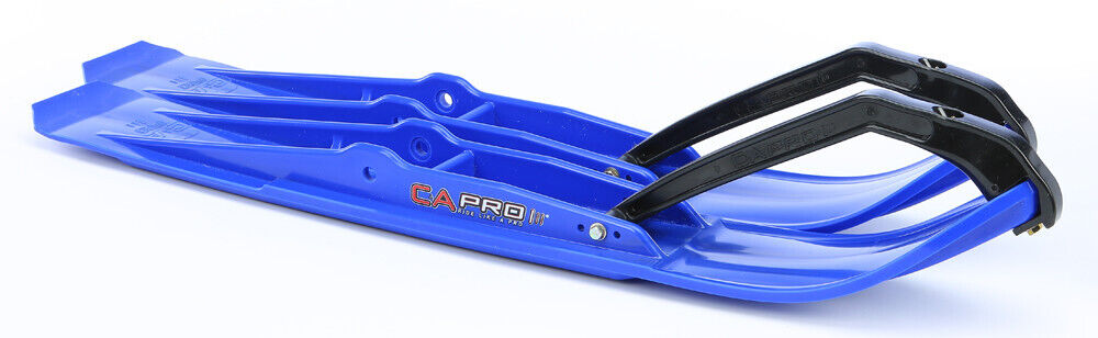 C&A C & A Pro Razor Rz Skis Blue V-Shapped Keel/6" Wide/X Edge 90 Degree