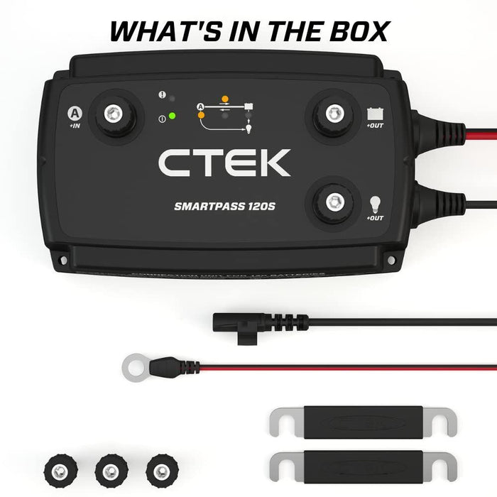 NEW CTEK Fits SmartPass 120S 12A Power Management System