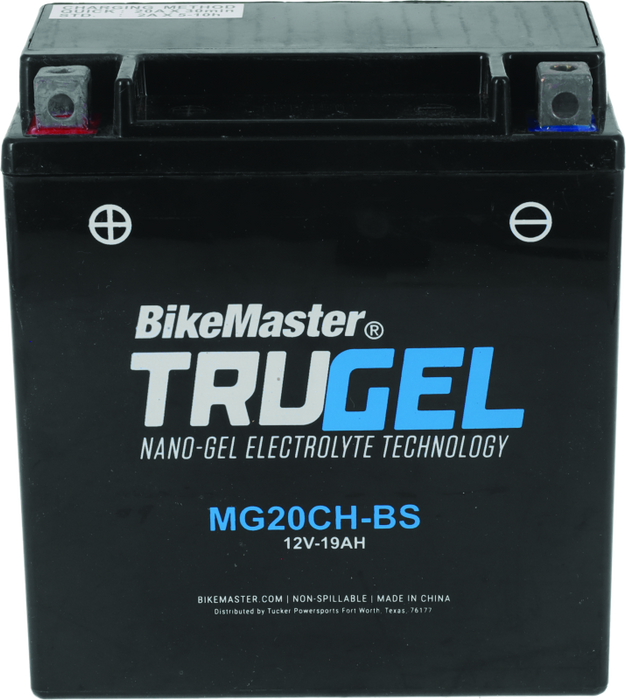 BikeMaster Trugel Battery MG20CH-BS 780536