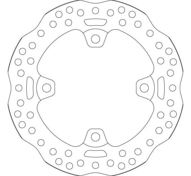 SBS 6004 Upgrade Rear Brake Rotor