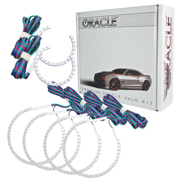 Oracle Mazda 3 04-09 Halo Kit ColorSHIFT w/o Controller SEE WARRANTY 2421-334