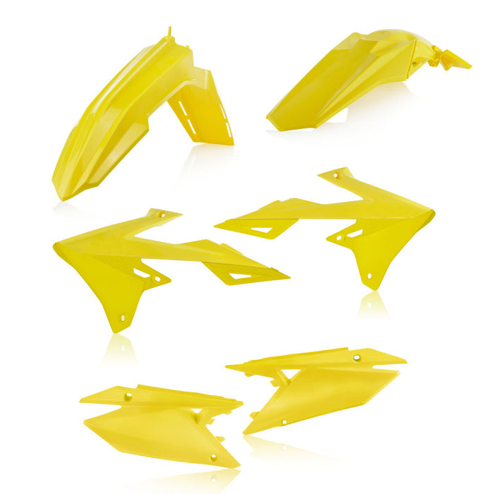 Acerbis Replica Plastic Kit 02 Yellow