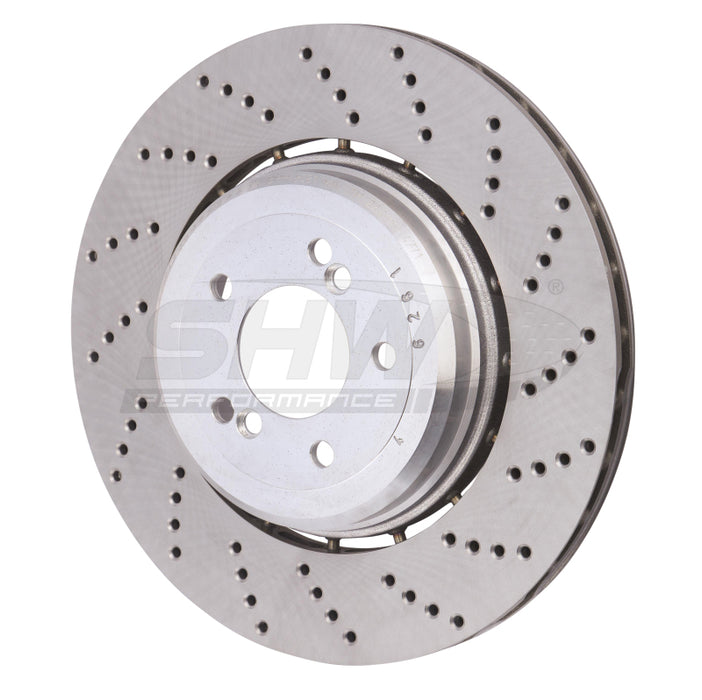 SHW Drilled Lightweight Rotors