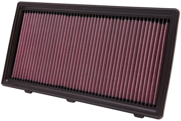 K&N 97-10 Compatible with Dodge Dakota / 98-03 Durango / 06-09 Mitsubishi Raider Drop In Air Filter 33-2175