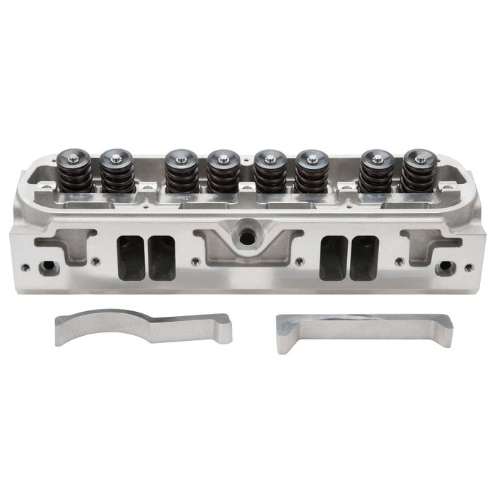 Edelbrock Cylinder Head SB Chrysler Victor In-Line 16 Complete w/ Solid Roller Springs 61729