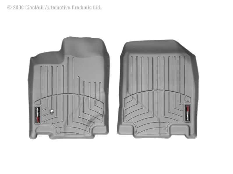 WeatherTech 07-12 Ford Edge Front FloorLiner Grey 461101