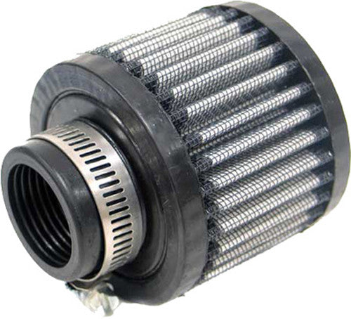 K&N Vent Air Filter/ Breather: High Performance, Premium, Washable, Replacement Engine Filter: Flange Diameter: 1.25 In, Filter Height: 2.5 In, Flange Length: 0.625 In, Shape: Breather, 62-1380