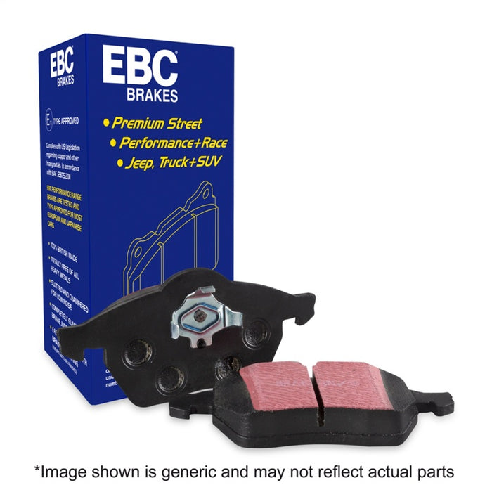 EBC 17+ Compatible with Nissan Leaf Electric Ultimax Front Brake Pads UD2138