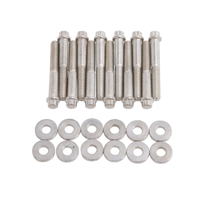 Edelbrock Plated Intk Bolt Kit for 2181 8584