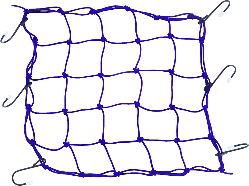 Bikemaster Stretch Net (Purple) 100004