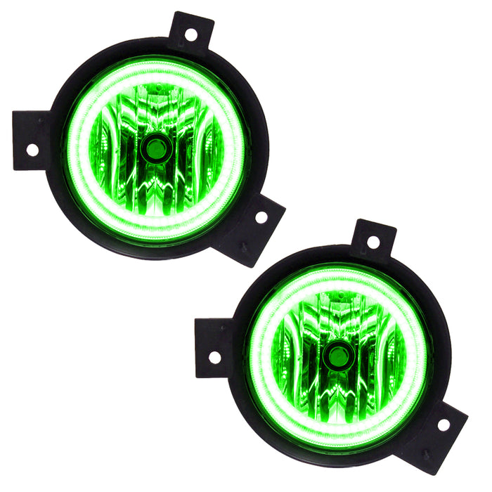 Oracle Lighting 01-03 Ford Ranger Pre-Assembled LED Halo Fog Lights -Green SEE WARRANTY 8114-004