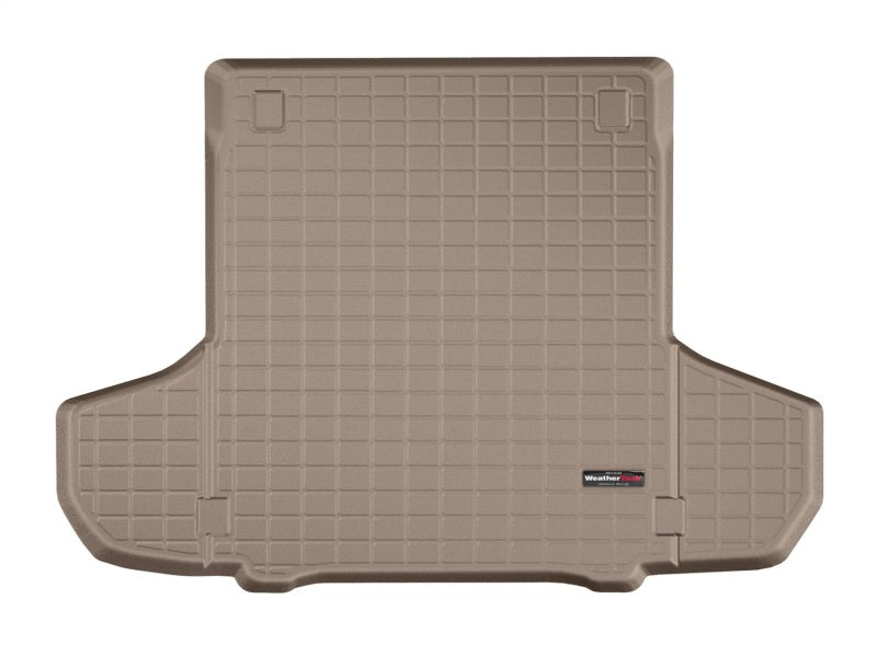 WeatherTech 2017+ Porsche Panamera Cargo Liner Tan (Designated Trim Required for Cargo Nets) 411022