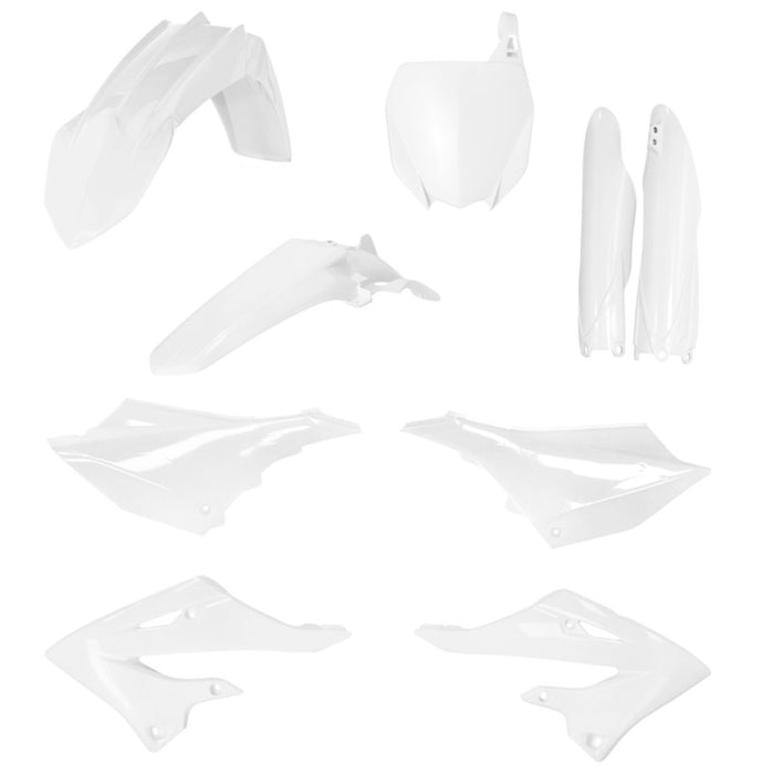 Acerbis Full Plastic Kit (White) For 22 Fits Yamaha Yz250 2936150002