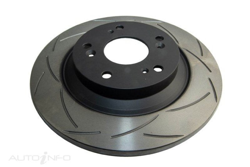 DBA 483S Rear Slotted Street Series Rotor for 2000-2005 S2000