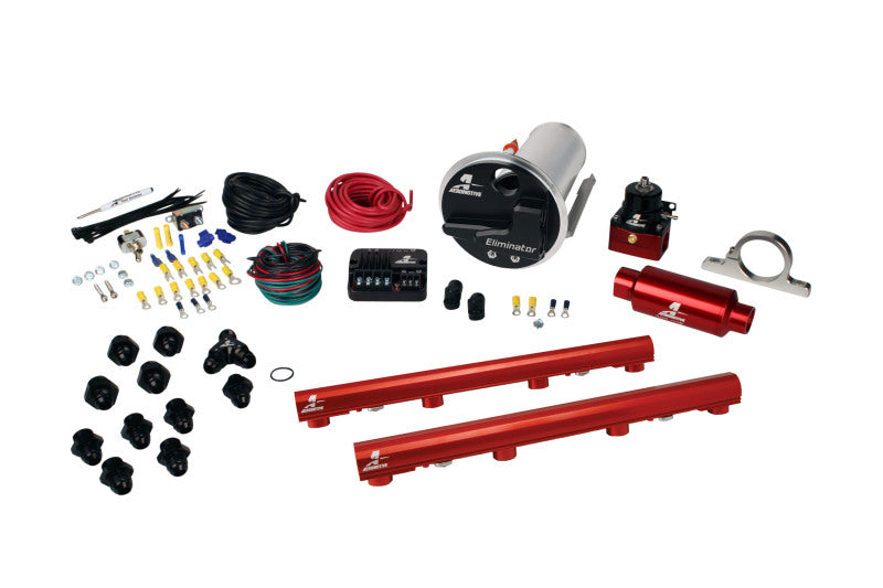 Aeromotive 07-12 Ford Mustang Shelby GT500 4.6L Stealth Eliminator Fuel System (18683/14116/16306) 17335