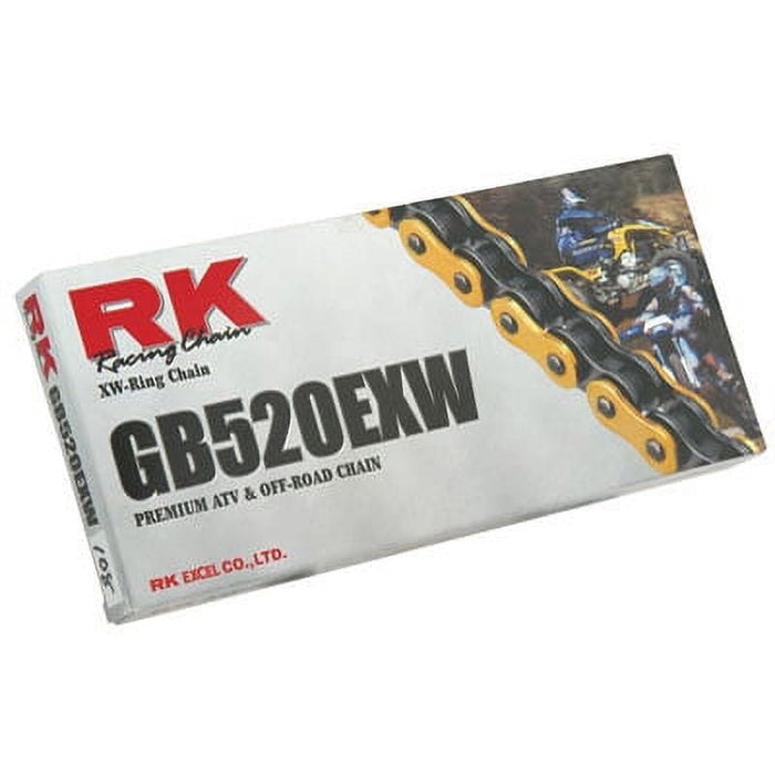 520EXW Gold XW-RING Chain 520x100
