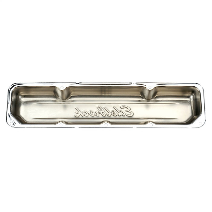 Edelbrock Valve Cover Signature Series AMC/compatible with Jeep 1967-1991 290-401 CI V8 Chrome 4431