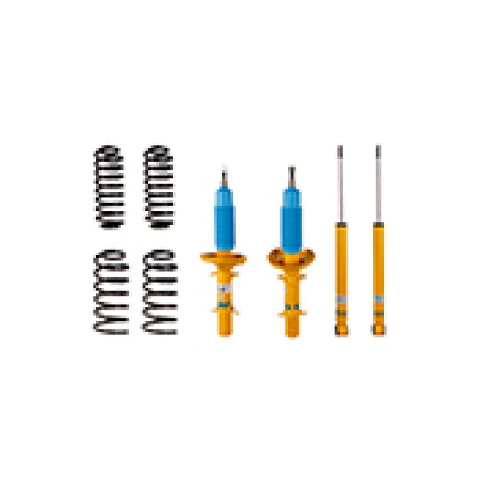 Bilstein B12 1999 Volkswagen Golf GL Front and Rear Suspension Kit 46-180346