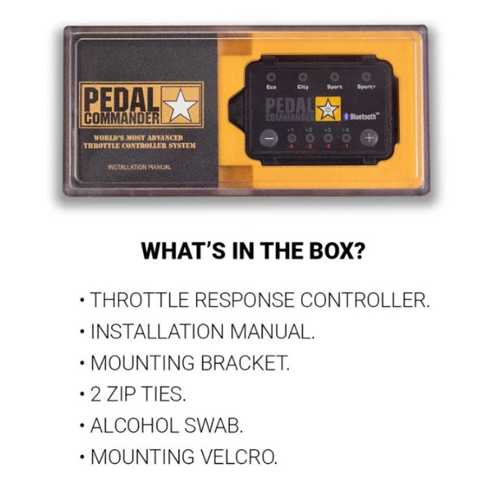 Pedal Commander Performance Throttle Response Controller PC78-BT