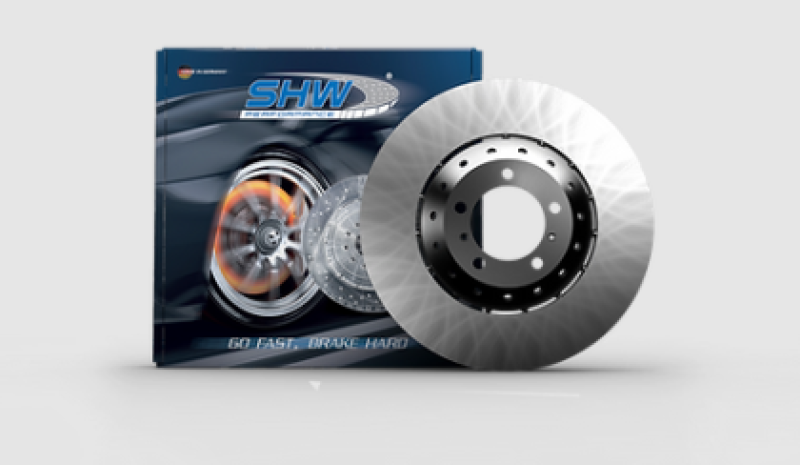 SHW 19-21 Porsche Cayenne S 2.9L w/19in Wheel Frt Left Smooth LW Brake Rotor (EU Only) (9Y0615301AB) PFL47543