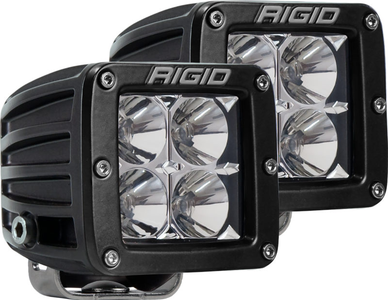 Rigid Industries D-Series Pro Flood Surface Mount Light Pods