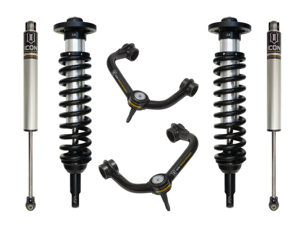 ICON 09-13 Ford F-150 2WD 0-2.63in Stage 2 Suspension System w/Tubular Uca K93011T