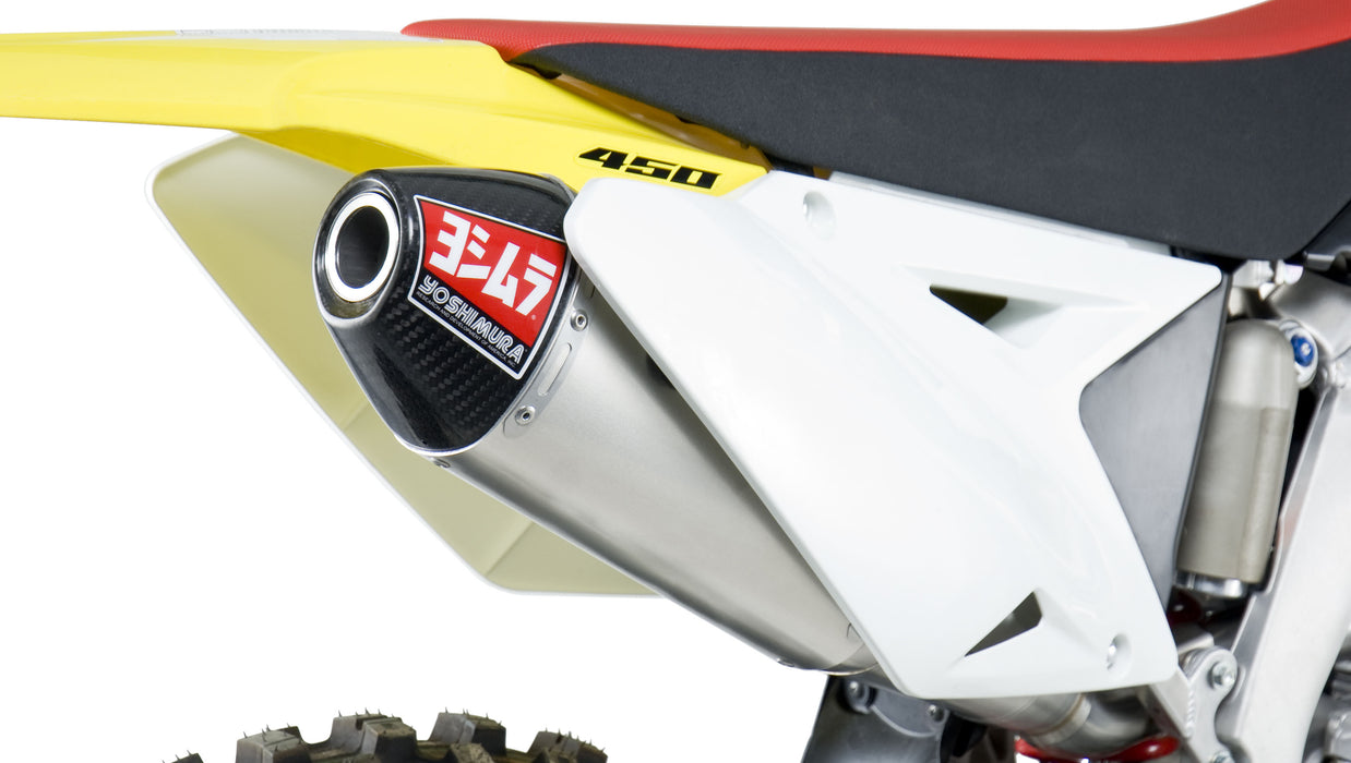 Yoshimura 961-5403 Rs-4 Header/Canister/End Cap Exhaust Slip-On Ss-Al-Cf