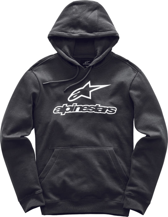 Alpinestars Always Fleece Hoodie Black 2X 1017-52006-10-2X