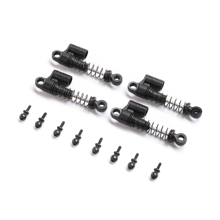 Axial Shock Set Assembled 4 PCS SCX24 Bronco AXI204003 Elec Car/Truck Replacement Parts