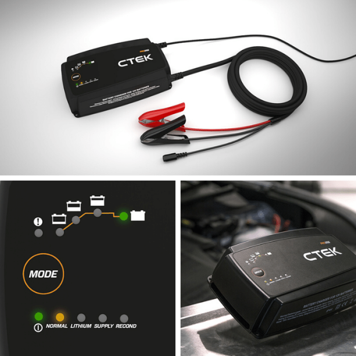 Ctek Pro25S Battery Charger 50-60 Hz 12V (Part #: ) 40-328
