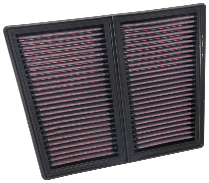 K&N Engine Air Filter: Increase Power & Acceleration, Washable, Premium,