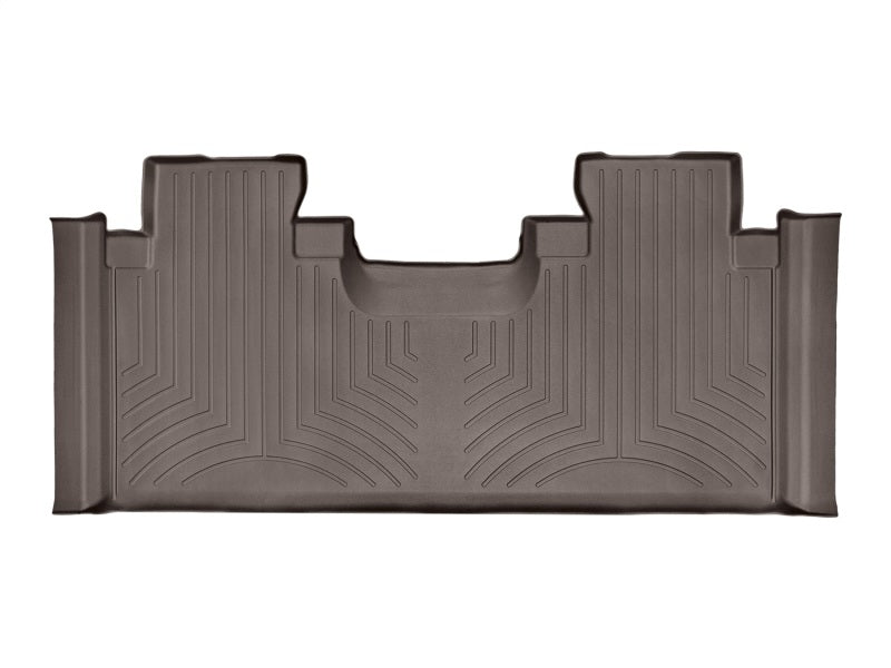 WeatherTech 2015+ Ford F-150 Supercab Rear FloorLiner Cocoa w/ First Row Bucket Seats 476973