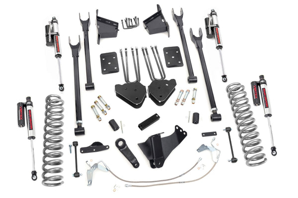 Rough Country 8 Inch Lift Kit 4 Link Vertex Fits Ford F-250/F-350 Super Duty (08-10) 59250
