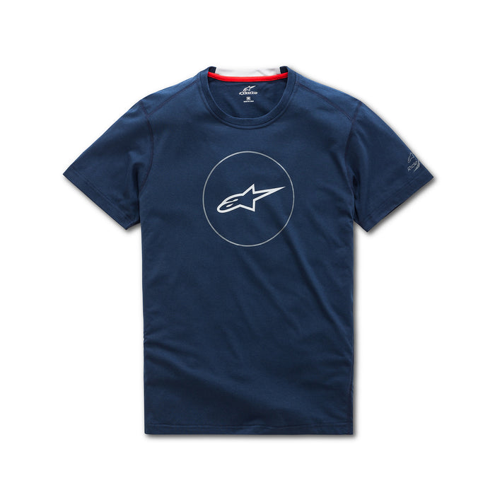 Alpinestars Disk Ride Dry Tee Navy Xl 1038-73000-70-XL