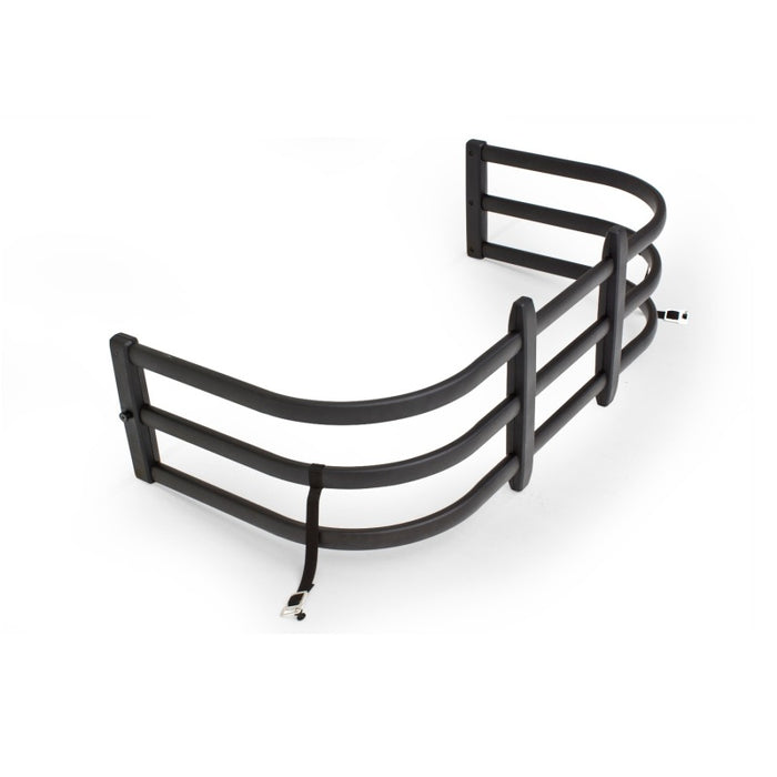 AMP Research 74814-01A Black BedXTender HD Max for 1997-2003 Ford F-150 (excl SuperCrew incl Heritage) 1999-2022 Ford F-250/350 2004-2018 Nissan Titan 2019-2022 Ram Classic 1982-2018 Dodge Ram 1500 1982-2022 Dodge Ram 2500/3500 Standard Bed