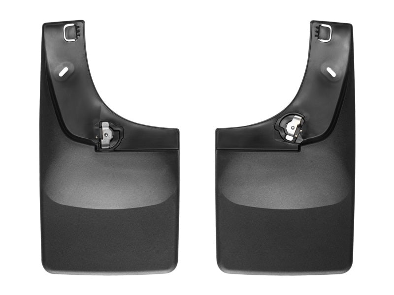 WeatherTech 04-08 Ford F250/F350 No Drill Mudflaps Black 120008