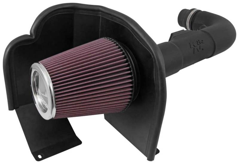 K&N 57-3085 Fuel Injection Air Intake Kit for CHEVROLET/ GMC/ SLVRADO/SIERRA V6 4.3L, 2014