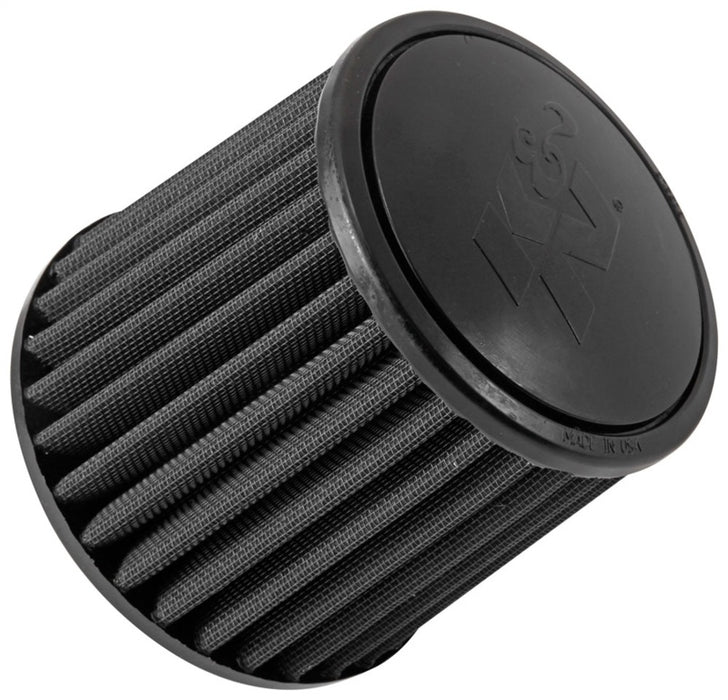 K&N Universal Clamp-On Air Intake Filter: High Performance, Premium, Replacement Air Filter: Flange Diameter: 2.75 In, Filter Height: 5.25 In, Flange Length: 1.5 In, Shape: Round Tapered, Ru-3103Hbk RU-3103HBK