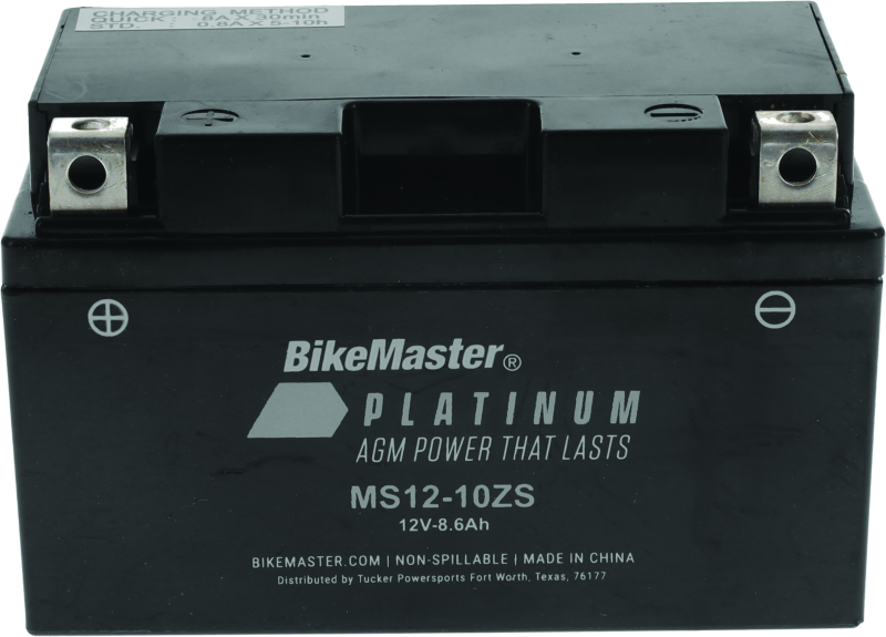 BikeMaster Platinum Batteries MS12-10ZS