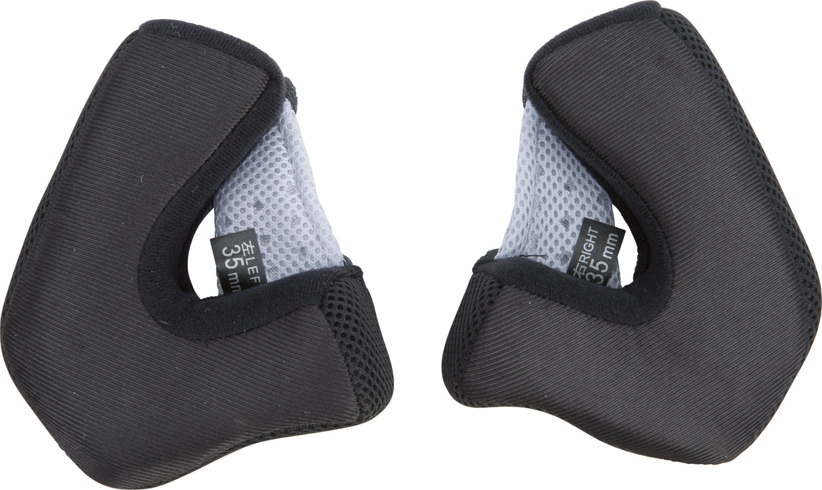 Fly Racing TOURIST CHEEK PADS 35MM